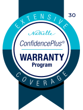 Extensive warranty coverage