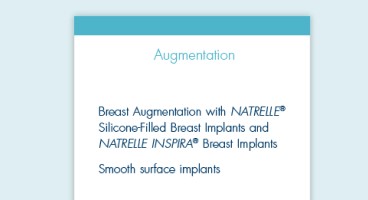 Natrelle® breast augmentation guide