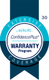 Extensive warranty coverage